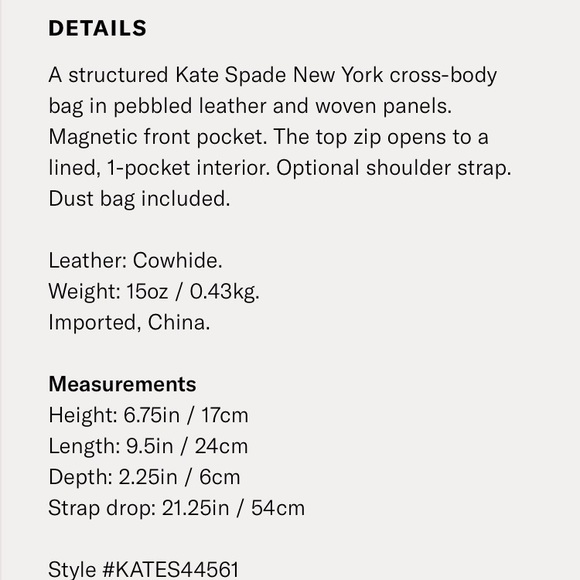 kate spade Clarise - Picture 6 of 6